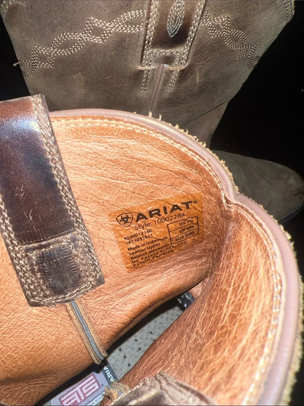 Ariat woman’s boots